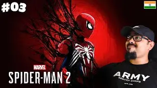 🔴Let's Save The City 🕷️🕷️| Spiderman 2 | Ep-03 | PS5🇮🇳