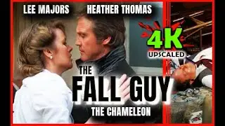 The Fall Guy. The Chameleon. Upscaled to 4K, Action, Adventure, Comedy