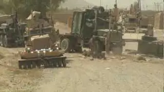 Multitasking: Marines take down IED's while under attack
