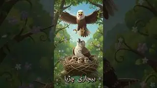 Maa Ki Aah | Emotional Short Story I A Powerful Moral Story | When an Eagle Felt a Mother&rsquo;s Pain
