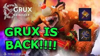 GRUX IS BACK!! - Predecessor Ranked Gameplay