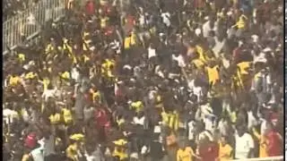 Emmanuel Okwi Uganda) goal for 1 1 vs Angola