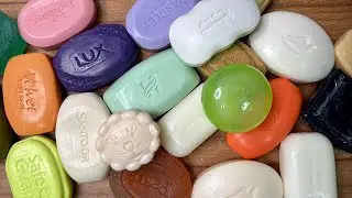 ASMR SOAP UNPACKING / Leisurely Unpacking Soap  / ASMR soap opening no talking no music
