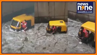 Egyptian Red Crescent Rescues Car and Injured Bird After Alexandria Storm Floods Tunnel | News9