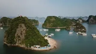 Ha Long Bay, Vietnam Stock Video