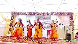 #Baba Mahotra ka annual dance#annual dance ke liye video#girls group dance#26 January ke liye group 