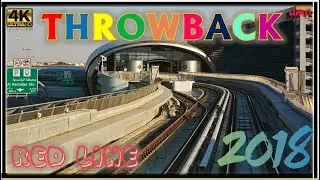 THROWBACK | Red Line | JLT to Rashidiya Metro Station | YEAR 2018