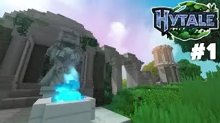 A New Adventure! | Hytale Blind Playthrough