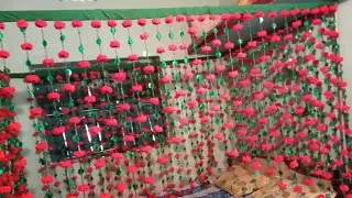 chandni design| home decoration|suhaag lari| mehrab| woolen design|bed lari|gate lari| room decorati