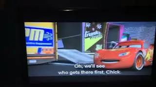 Rust-Eze Advert Lightning McQueen