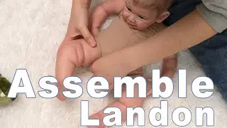 Adolly Landon Assemble | How to Put Together Reborn Doll ?