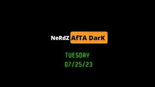 Nerdz Afta Dark Ep.12 / Asoka, Pineapple Pepsi, Super Pocket, Writer's Strike, Elon Musk's 