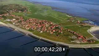 Nordsee - Insel in Baltrum im Bundesland Niedersachsen