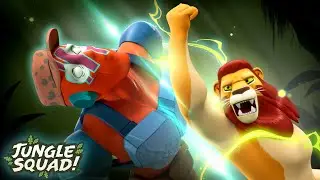 FIGHT OR FALL! 💥 Ep 1: Jungle Squad&rsquo;s Magic Battle Begins!
