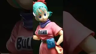 Dragon Ball Bulma Figure #shorts #bulma #dragonball #figure #actionfigure