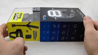 Распаковка GoPro HERO 8 special bundle