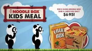 Noodle Box Kids Meal!