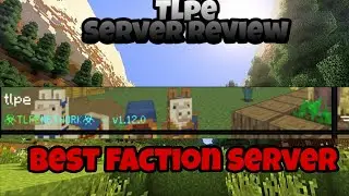 BEST FACTION SERVER IN MCPE 😱 | TLPE Server Review