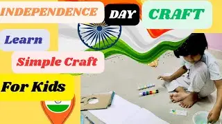 Independence day craft /Map Inside Bottle/Easy Diy Craft For Kids#trending