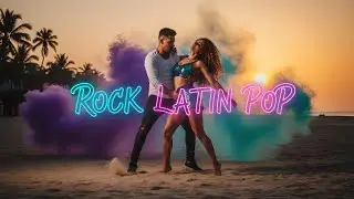 Rock Latin Pop Hits 2026 | Sunset Dance Fiesta with Vibrant Vibes