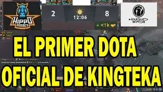 EL PRIMER DOTA OFICIAL DE KINGTEKA EN EUROPA CON IG.X | DOTA 2 COSAS