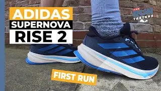 Первый запуск Adidas Supernova Rise 2: кроссовки новые, но есть ли в них улучшения?