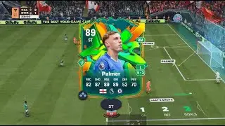 FC 26 &mdash; Я использовал Коула Палмера 89 в качестве нападающего &mdash; Геймплей