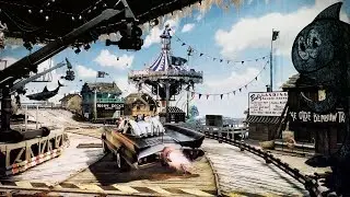 Batman Arkham Knight 1960's Batmobile Race Tracks