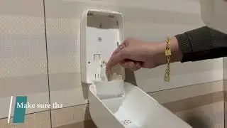 HOSPECO DRIP TYPE TOILET BOWL SANITIZER DISPENSER