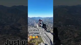 &ldquo;Two Souls, One Frame | Drone View of Mountains & Himalayas&rdquo;#shorts #ytshorts #viral #travel#yt#love