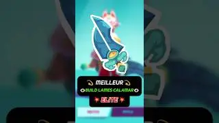 Meilleur​ 👁️Build LAMES CALAMAR👁️en 💥 Elite 💥