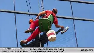 Western Glass Restoration and Tinting - Window Cleaning Los Angeles
