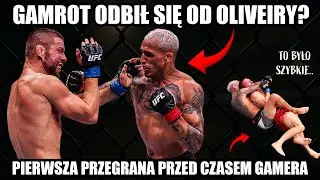 Charles Oliveira zdominował Mateusza Gamrota! - Co się stało z Gamerem?