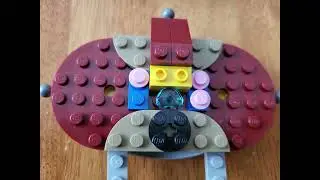 Lego Manta Ray