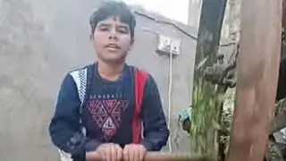 Grass Cutting By Hand .Rahul Narwal is live