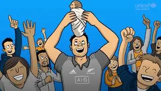 All Blacks, All Dads | UNICEF NZ