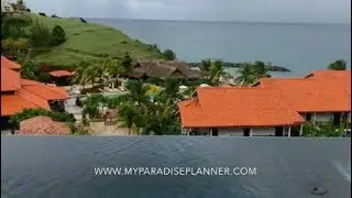 Italian Oceanview 1 Br SkyPool Butler Suite with Soaking Tub (1SKY) - Sandals La Source Grenada