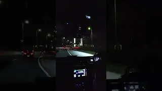 Road of Tokyo at Night #traveltokyo