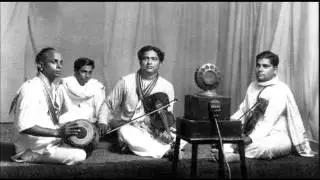 Vidwan Mysore T Chowdiah  78RPM recordings
