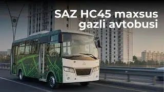 Yangilangan SAZ HC45 avtobusi yanada qulayroq bo'ldi