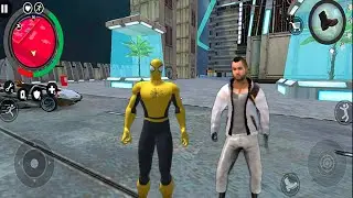 Space Gangster 2 Rope Hero All Abilities Available  #1 Android Gameplay