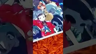 Funny fairy type gym leader face on Pokemon sword and shield manga😂 @darkleaderpiers4470