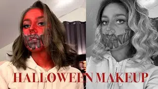 Devil Halloween Makeup, inspired by Desi Perkins! 🎃 👻