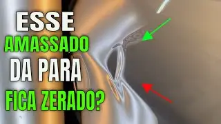 MARTELINHO DE OURO / COMO ZERAR O AMASSADO NO MARTELINHO DE OURO