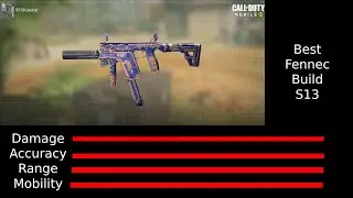 Fennec Best Build S13 CODM Call of Duty Indonesia