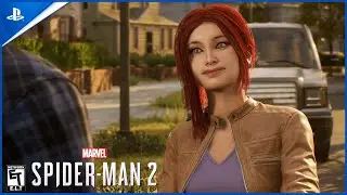 SPIDER-MAN 2 (PC) Redhead MJ Face & Hair Mod