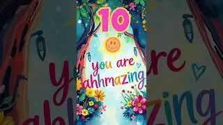 Quick Confidence Boost &ndash; You Are Ahhmazing ✨