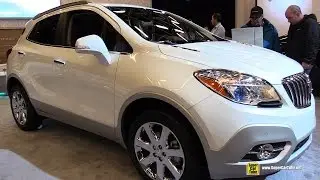 2015 Buick Encore - Exterior and Interior Walkaround - 2015 Montreal Auto Show