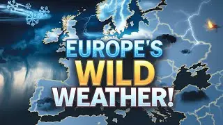 Brace Yourself: Europe's Wild Weather Ride!#EuropeWeather #SevereStorms #ExtremeWeather