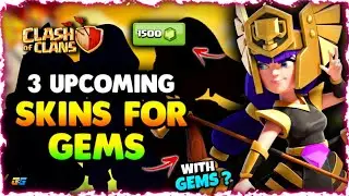Champion QUEEN Skin for Gems🔥 - Coc Upcoming 𝟯 𝗛𝗲𝗿𝗼 𝗦𝗸𝗶𝗻𝘀 𝗪𝗶𝘁𝗵 𝗚𝗲𝗺𝘀 Purchase - Clash Of Clans